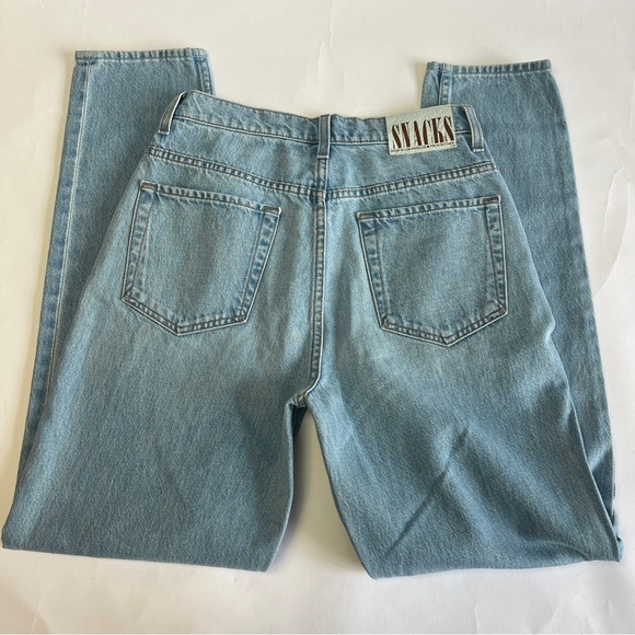 MOTHER SNACKS High Waisted Twizzy Skimp in Just A Nibble - Picture 10 of 10